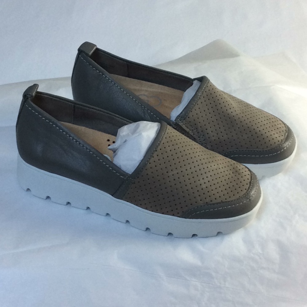 Aerosoles - Firefly platform slip on loafer - sz 6